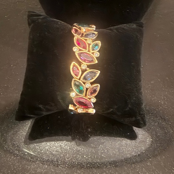 Stunning Swarovski Bracelet , Vintage - Picture 2 of 8
